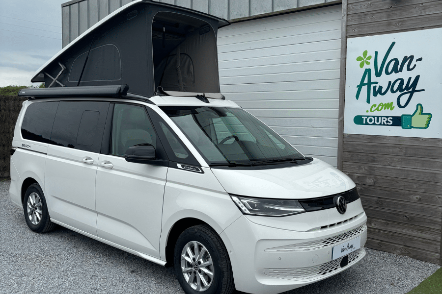volkswagen california t7 beach