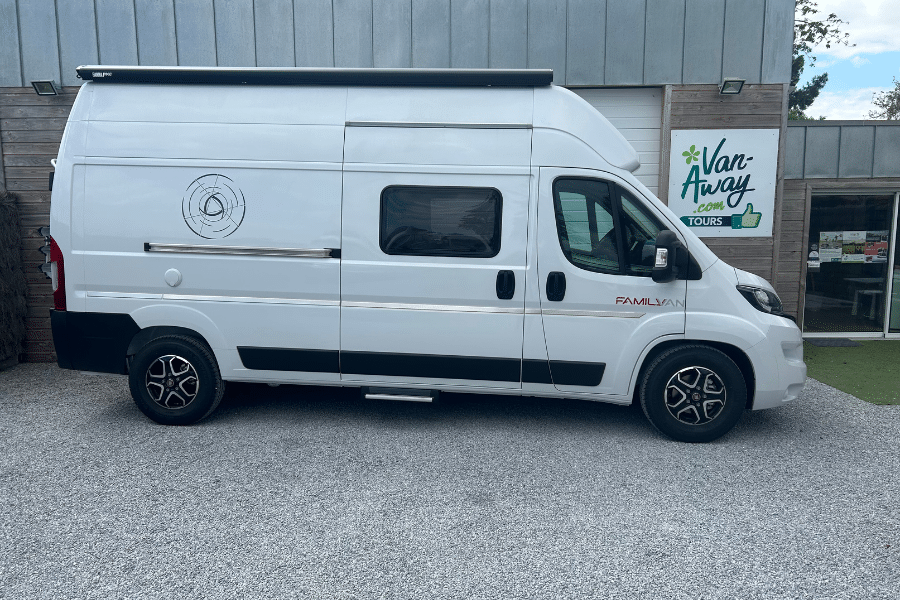 campereve family van 5 places