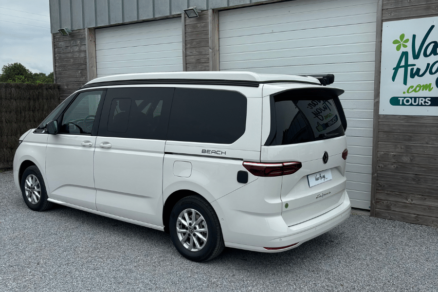 volkswagen california t7 beach