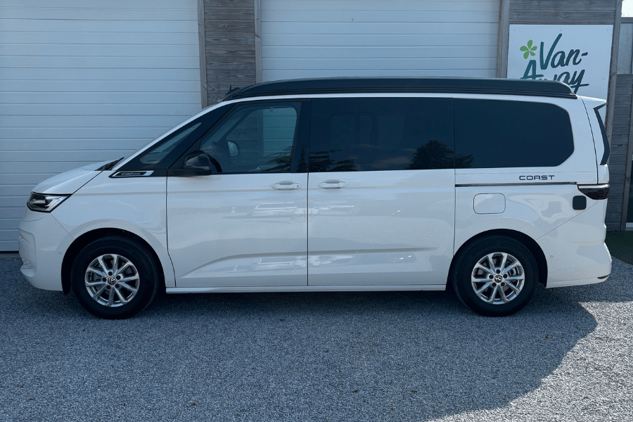 volkswagen calidornia t7 coast