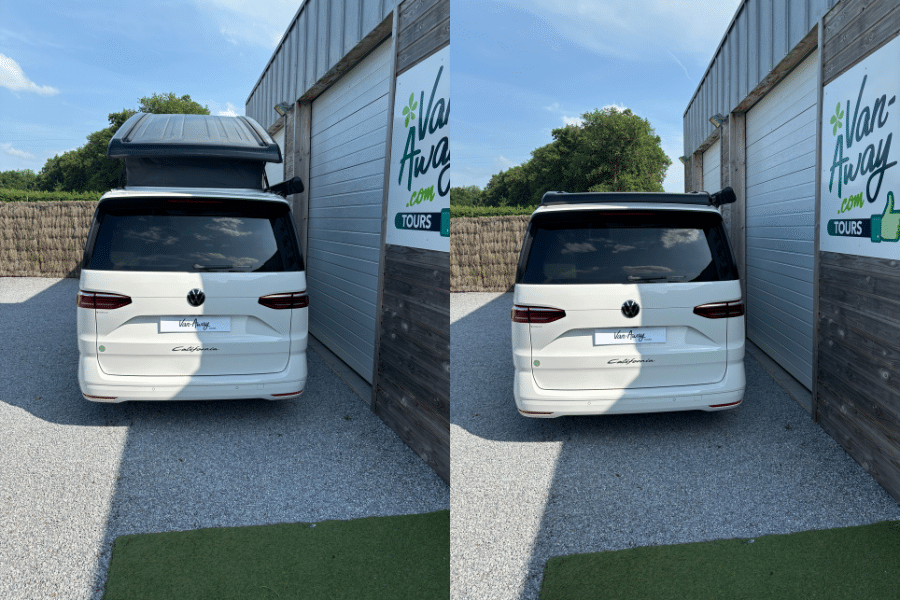 volkswagen calidornia t7 coast