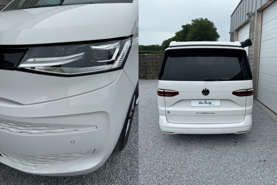 volkswagen california t7 beach