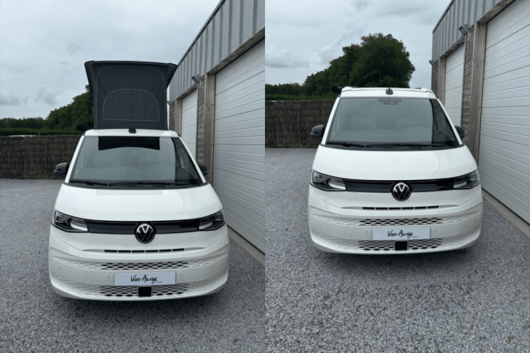 volkswagen california t7 beach