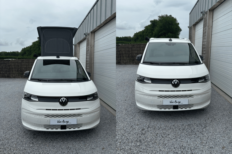 volkswagen california t7 beach
