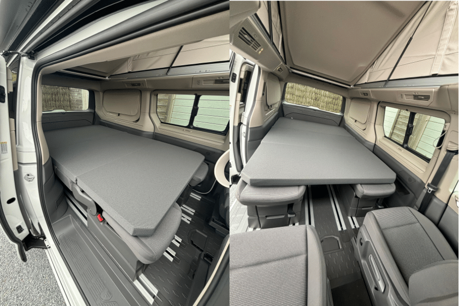 volkswagen california t7 beach