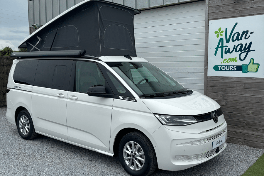 volkswagen california t7 beach