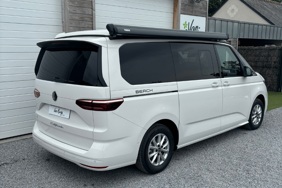 volkswagen california t7 beach