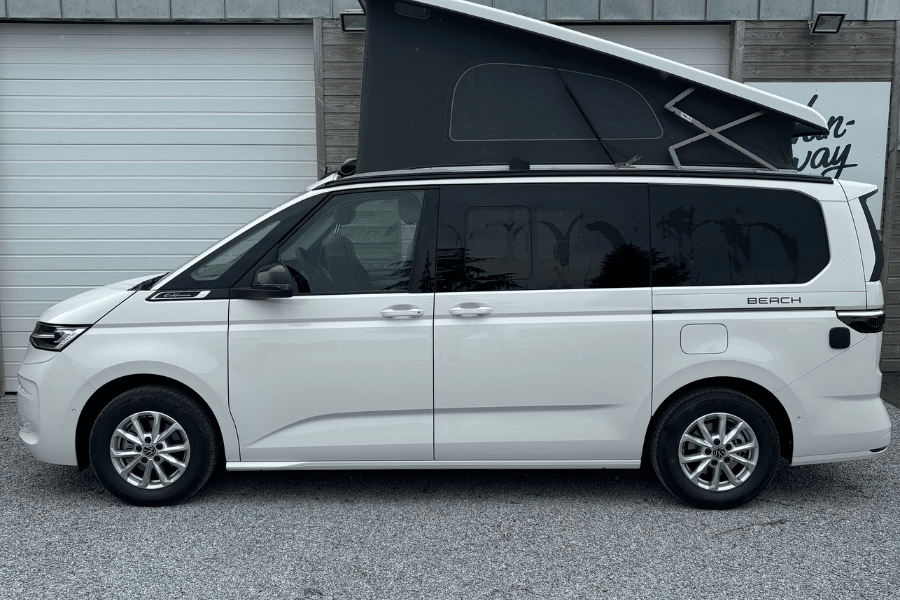 volkswagen california t7 beach