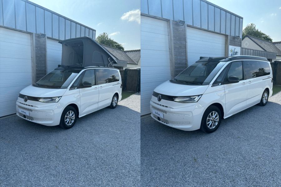 volkswagen calidornia t7 coast