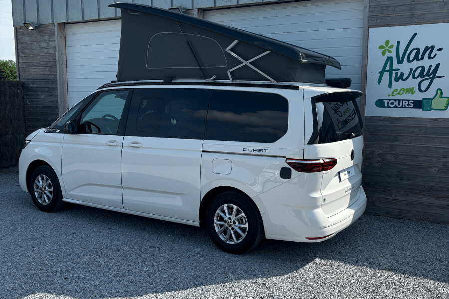 volkswagen calidornia t7 coast