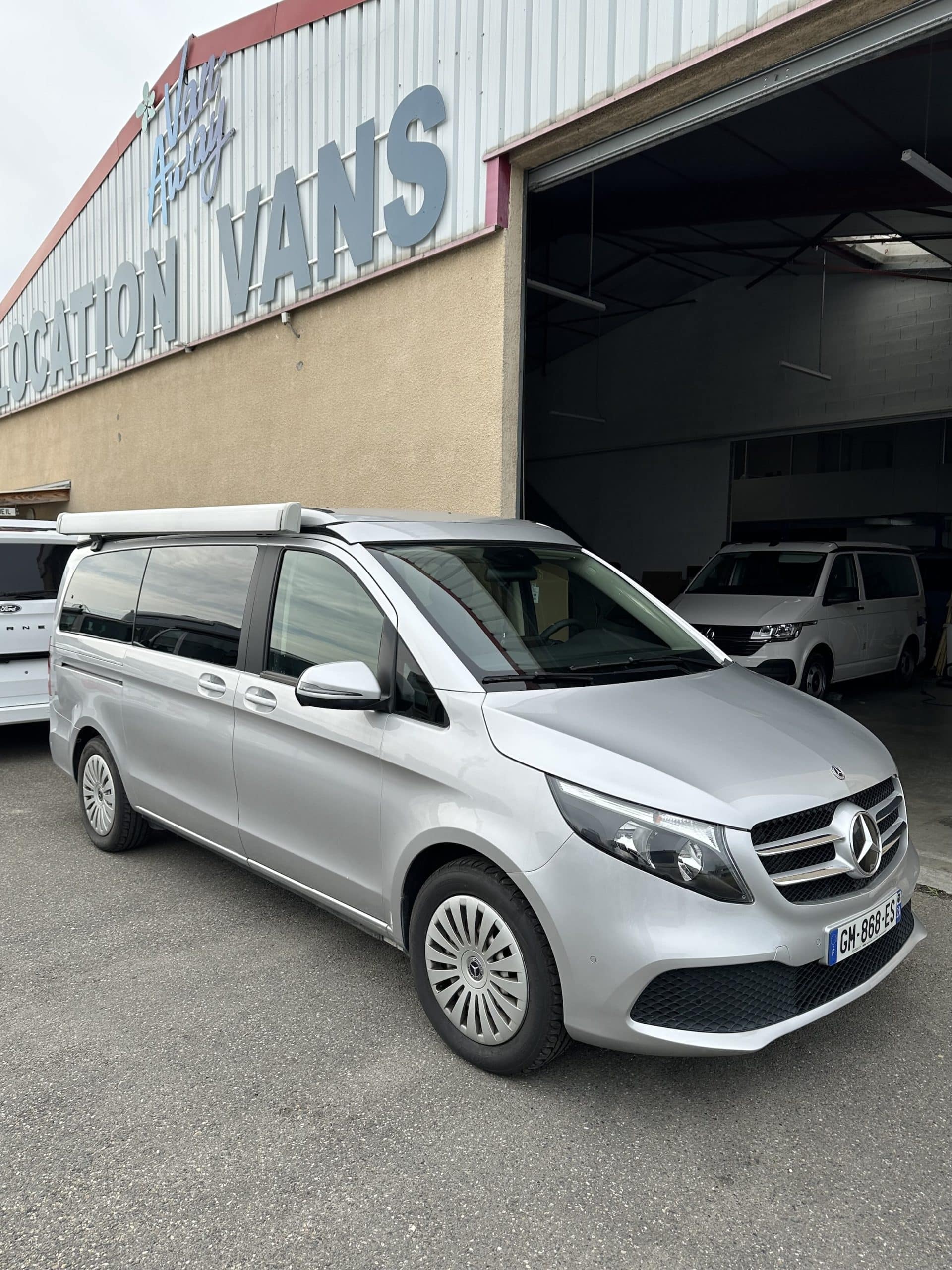 mercedes marco polo 220d auto