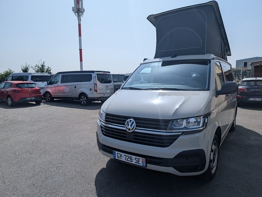 volkswagen california coast