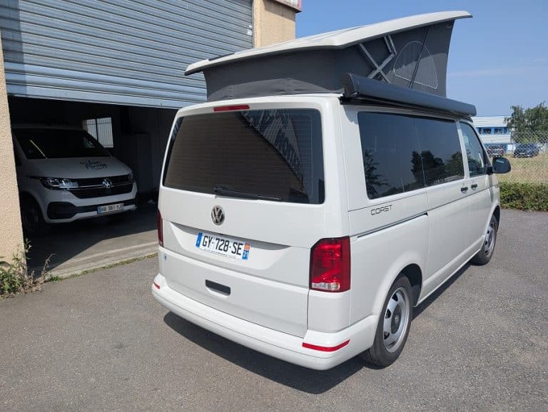 volkswagen california coast