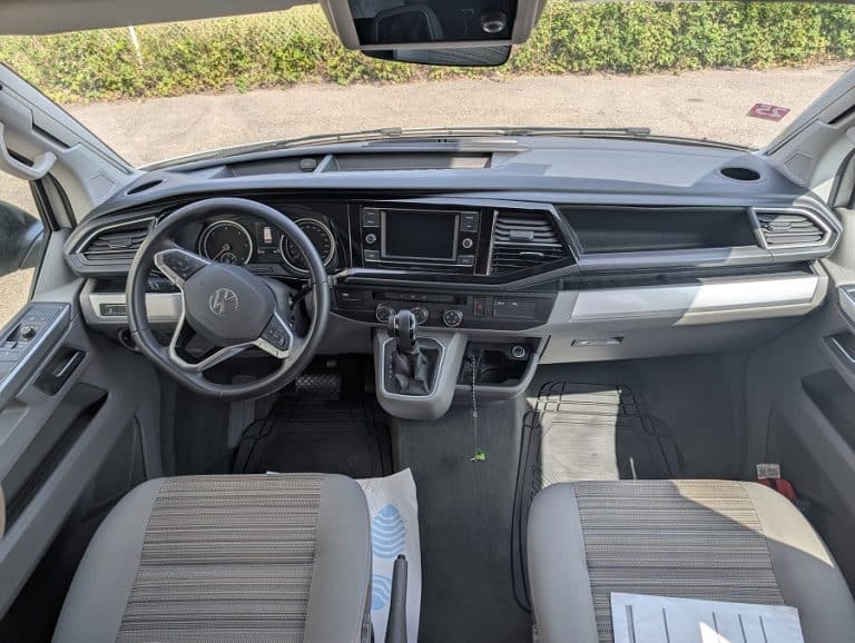 volkswagen california coast