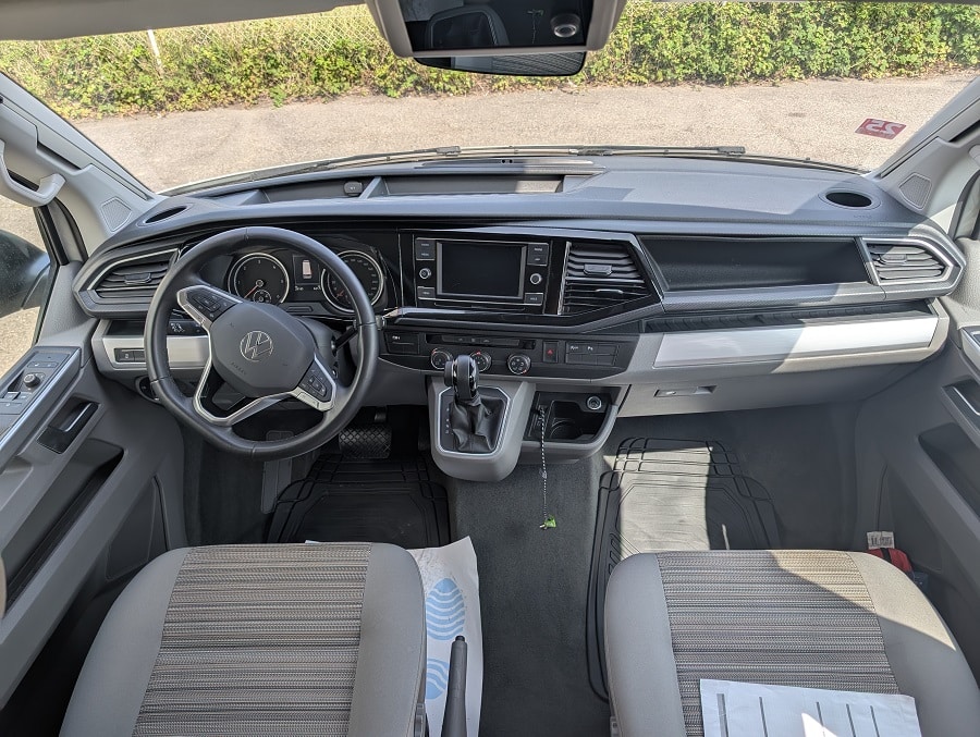 volkswagen california coast