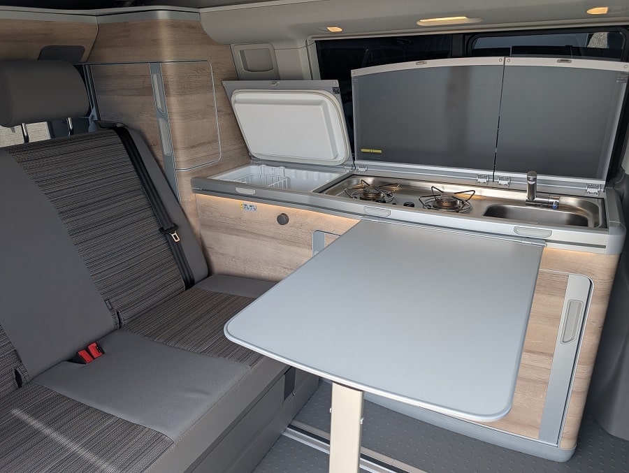 volkswagen california coast