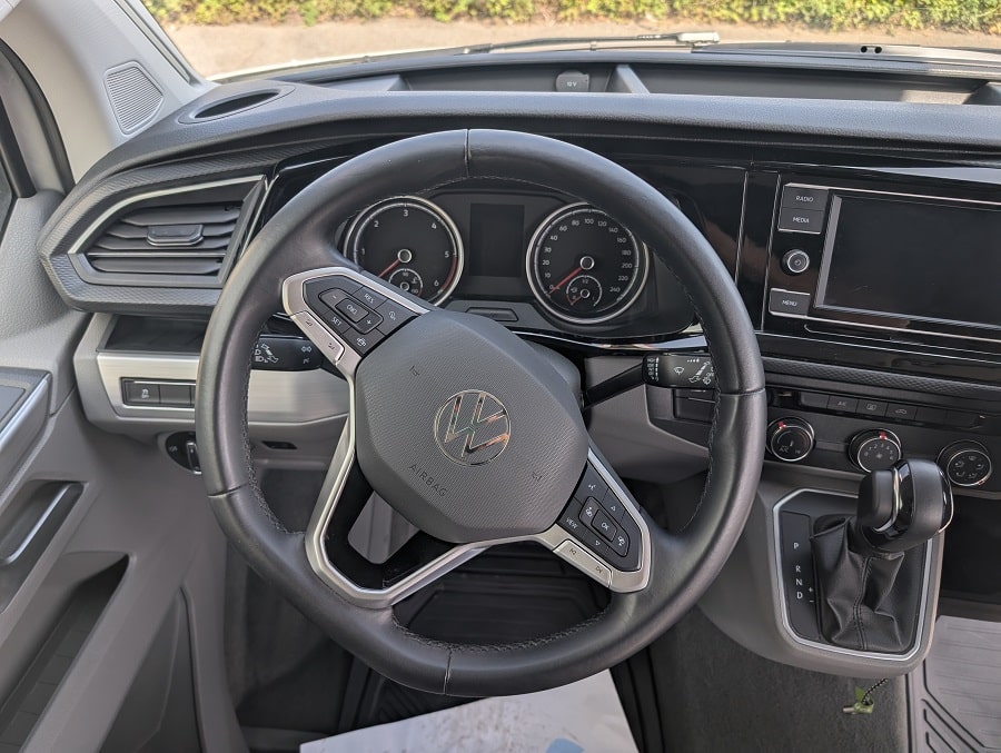 volkswagen california coast