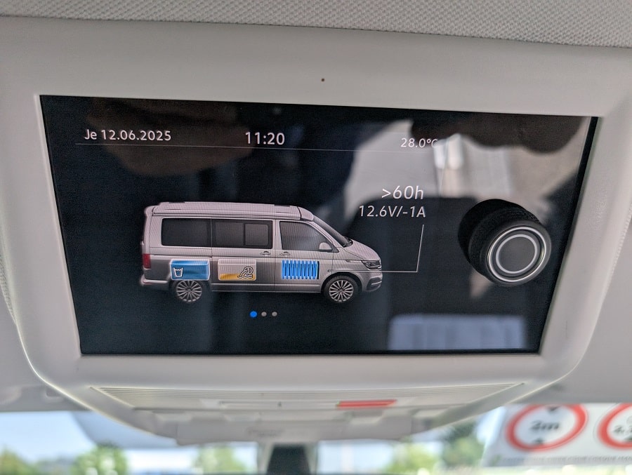 volkswagen california coast