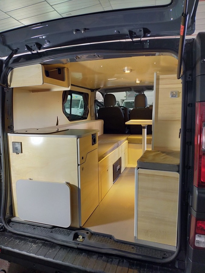 Van Mania Amenagement Arriere