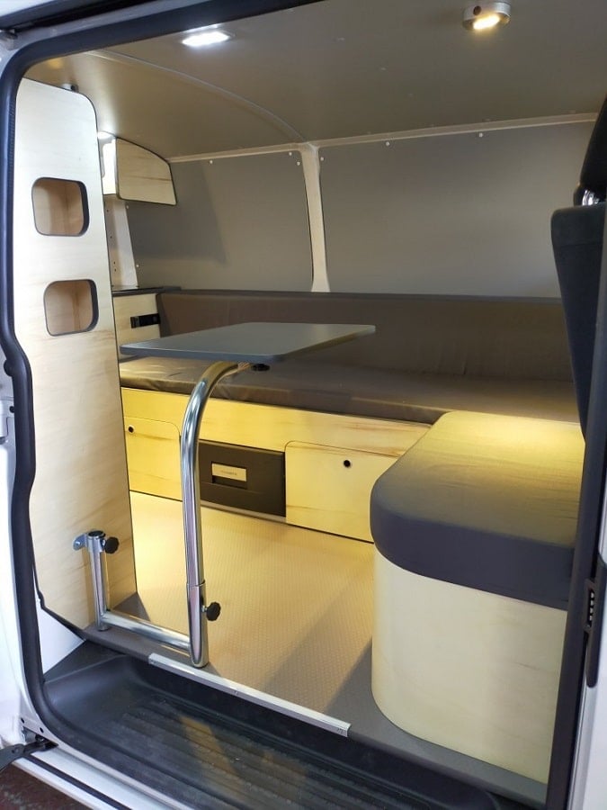 Van Mania Amenagement Tablette